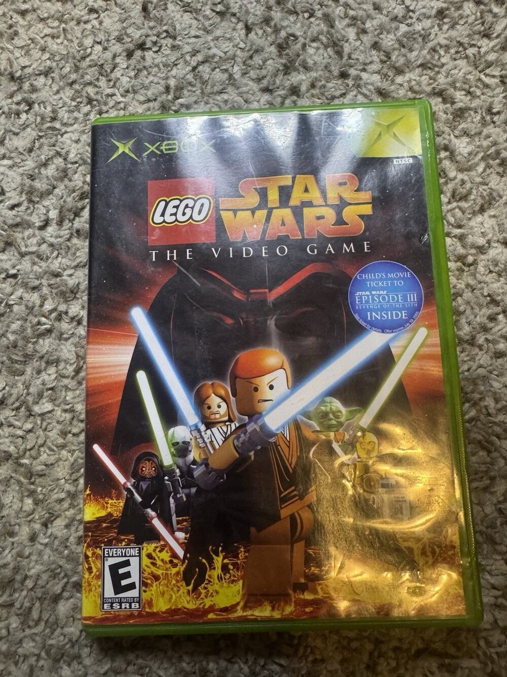 LEGO Star Wars The Video Game Original Xbox Complete Tested CIB